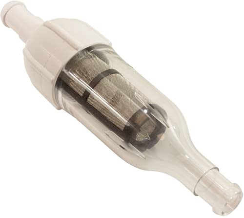 CUSTOM MOLDED PRODUCTS Custom Molded Products 25563-080-000 In-Line Filter Assy White Gen 48-080