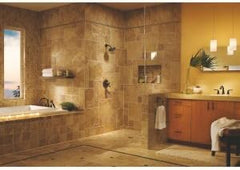 DELTA FAUCET Delta Faucet T2738-SS Lahara Two-Handle Roman Tub Faucet Stainless