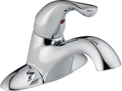 DELTA FAUCET Delta Faucet 500-DST Centerset Bathroom Faucet 4.87 x 6.50 x 5.00 inches Chrome