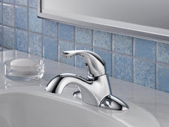 DELTA FAUCET Delta Faucet 500-DST Centerset Bathroom Faucet 4.87 x 6.50 x 5.00 inches Chrome