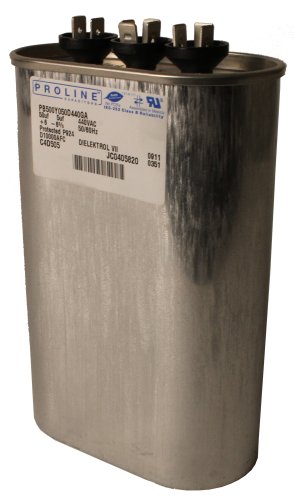 GENTEQ MOTORS C4D505 CAPACITORS