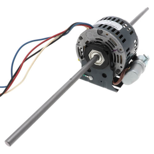 GENTEQ MOTORS Fasco D1090 5 Frame Permanent Split Capacitor Trane Open Ventilated OEM Replacement Motor 1/15HP 1100rpm 115V 60 Hz 0.8amps