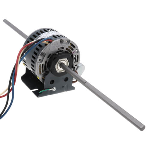 GENTEQ MOTORS Fasco D1090 5 Frame Permanent Split Capacitor Trane Open Ventilated OEM Replacement Motor 1/15HP 1100rpm 115V 60 Hz 0.8amps