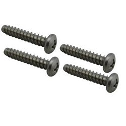 HAYWARD Hayward AX5010D4 Screw Hayward Phantom/Viper Cleaners Wheel (5-Pack)