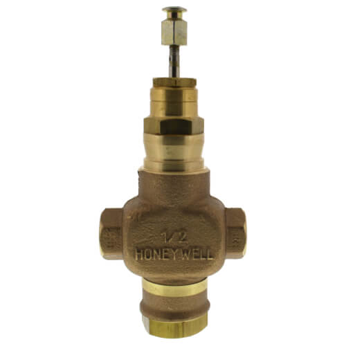 HONEYWELL Honeywell V5011N2048 Two-Way Globe Valve 1/2 NPT 4.7 Cv