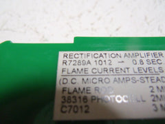 HONEYWELL Honeywell R7289A1012 Flame Safeguard Amplifier -40 to 125F