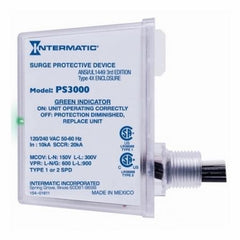INTERMATIC Intermatic PS3000 Surge Protective Device 120/240 VAC 3-Year Warranty
