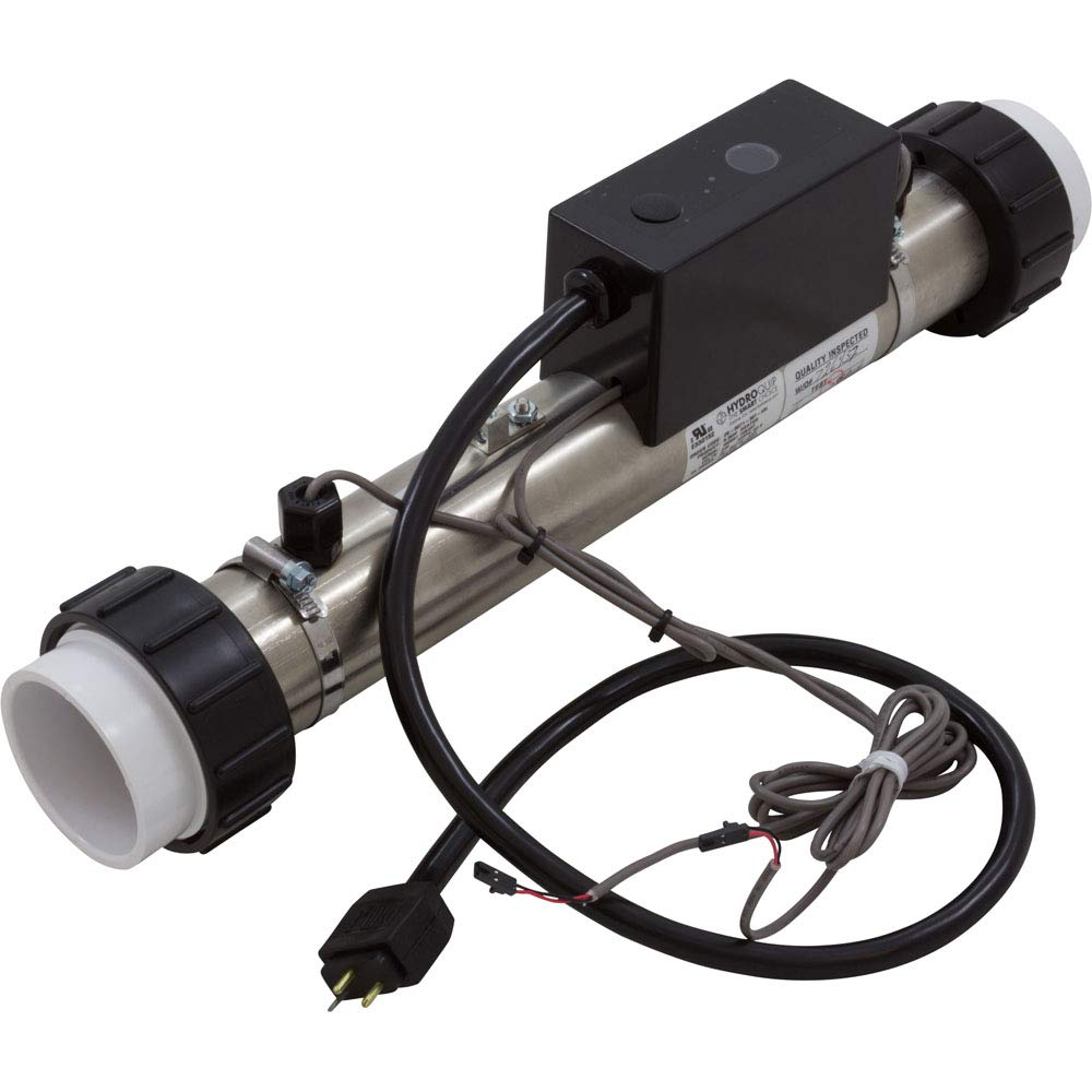HYDROQUIP HydroQuip 48-PS55-SB Flo-Thru Heater 5.5 kW 230v 30 Cord