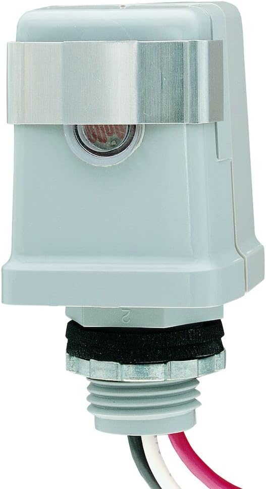 INTERMATIC Intermatic K4121C 120-Volt Stem Mount Thermal Photocontrol