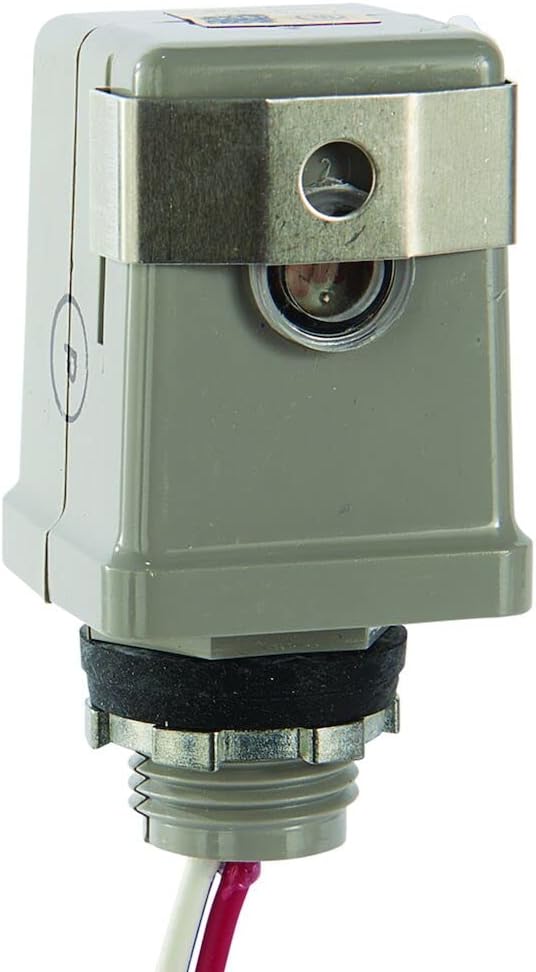 INTERMATIC Intermatic K4121C 120-Volt Stem Mount Thermal Photocontrol
