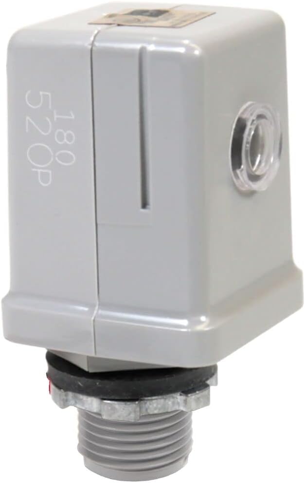 INTERMATIC Intermatic K4121C 120-Volt Stem Mount Thermal Photocontrol