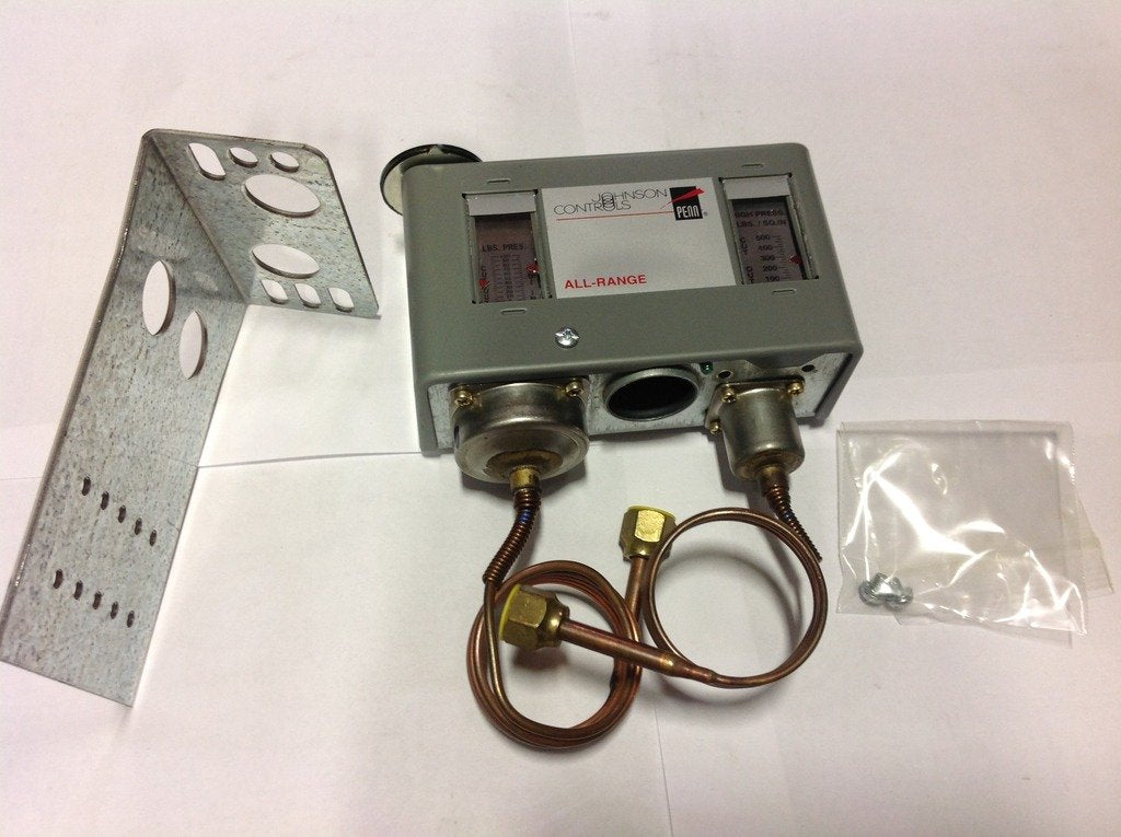 JOHNSON CONTROLS P72LB-1C THERMOSTATS