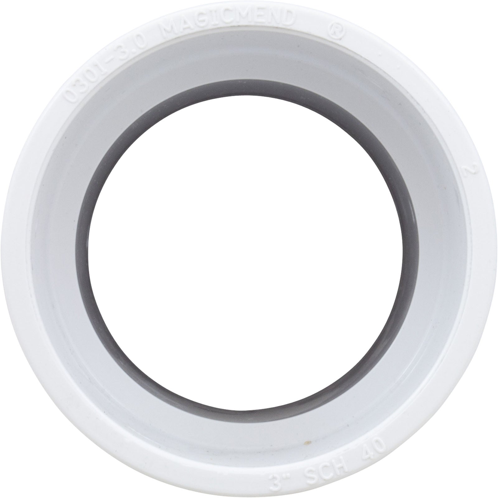 MAGIC PLASTICS Magic Plastics 0301-30 Magicmend Pipe Extender 3 Inch Schedule 40 PVC