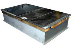 MCDANIEL METALS 24CURB90150 ROOF CURB ADAPTERS
