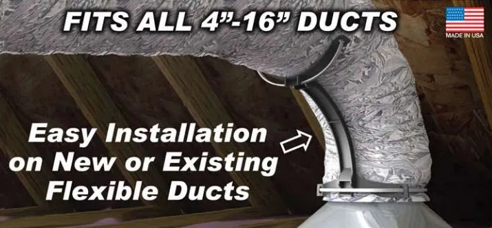 M&M MANUFACTURING MP-FLEXRIGHT FLEX DUCT