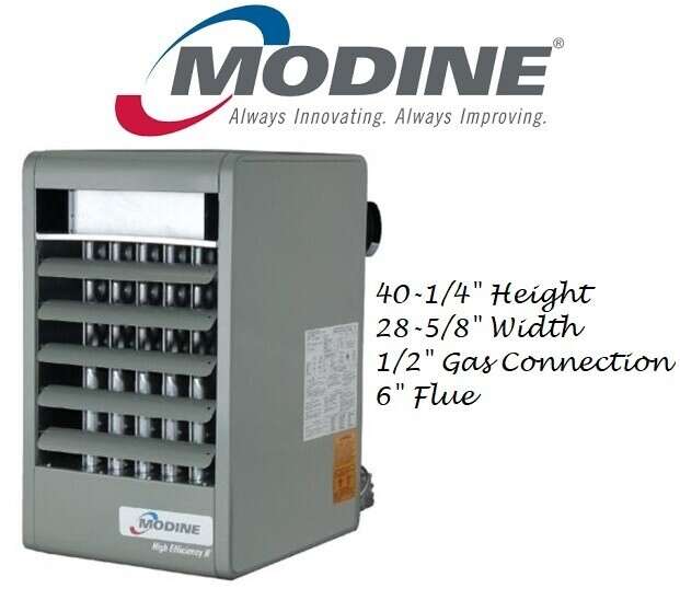 MODINE 43716 UNIT HEATERS