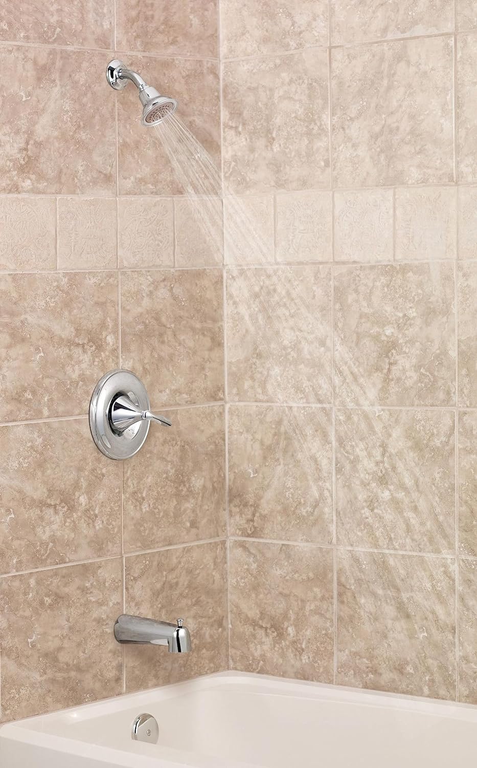 MOEN Moen T2132ORB Eva Oil Rubbed Bronze Posi-Temp Shower Trim Kit Valve Required