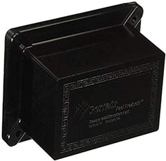 PENTAIR Pentair 78310500 1/2-Inch Black Junction Box Port Replacement Pool and Spa Light Systems