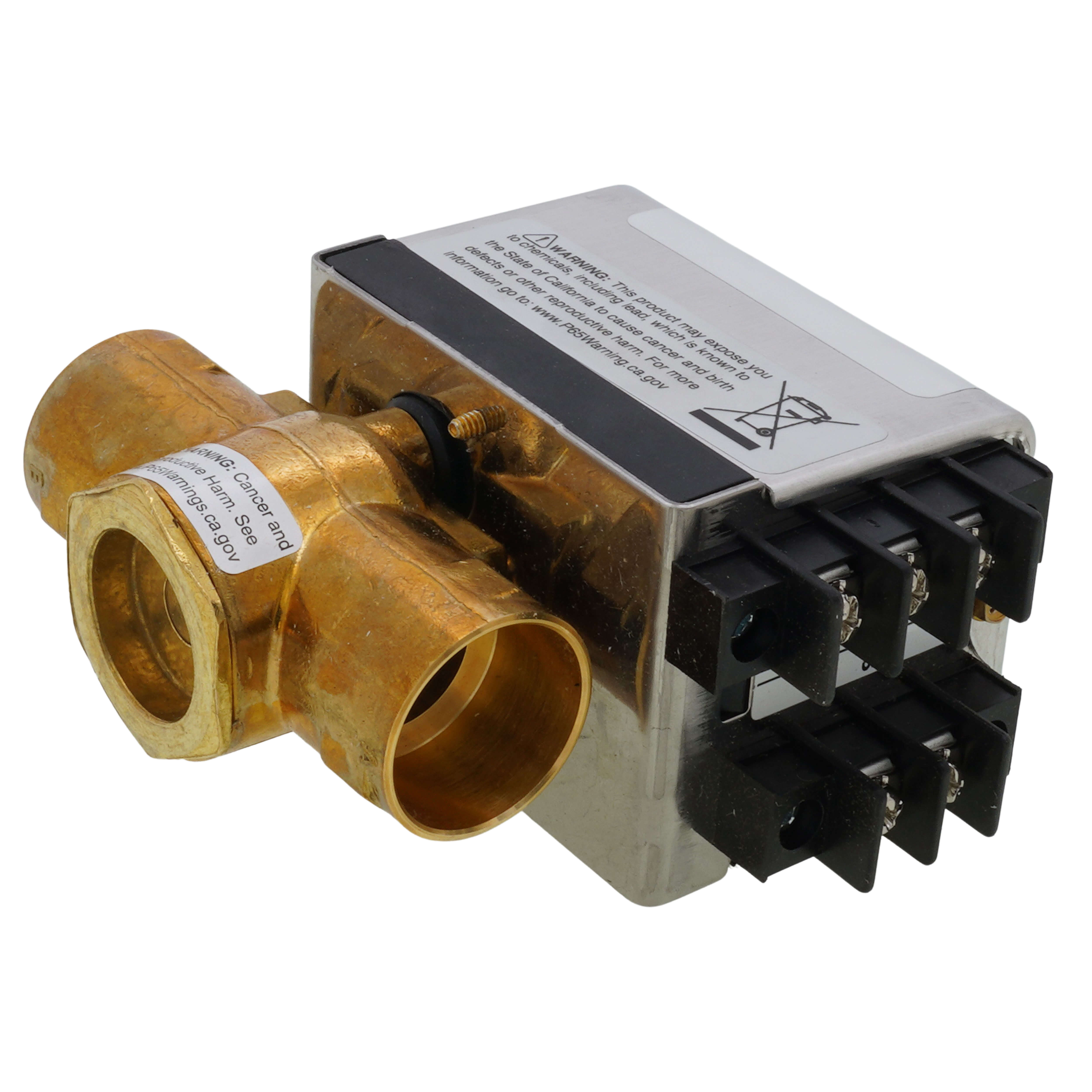 SCHNEIDER ELECTRIC Erie VT2417G13A01A Zone Valve with Term Board 24V 1Inch 2-Way