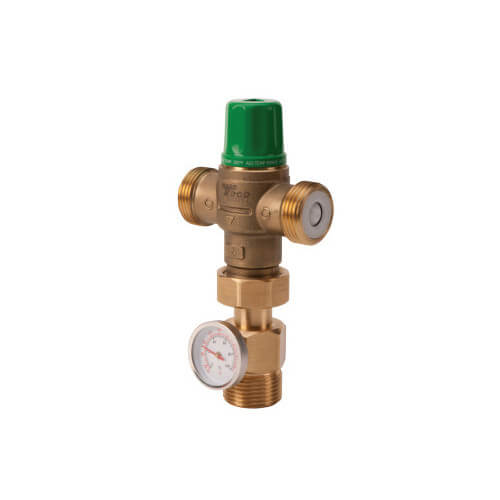 TACO Taco 5000-3-G Series 5000-3 Mixing Valve Body with Gauge