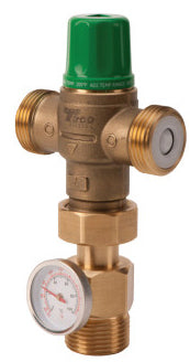 TACO Taco 5000-3-G Series 5000-3 Mixing Valve Body with Gauge