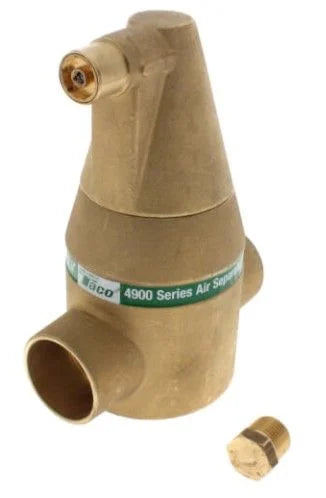 TACO Taco 49-150C-2 4900 Series Bronze Air Separator - 1-1/2 Sweat