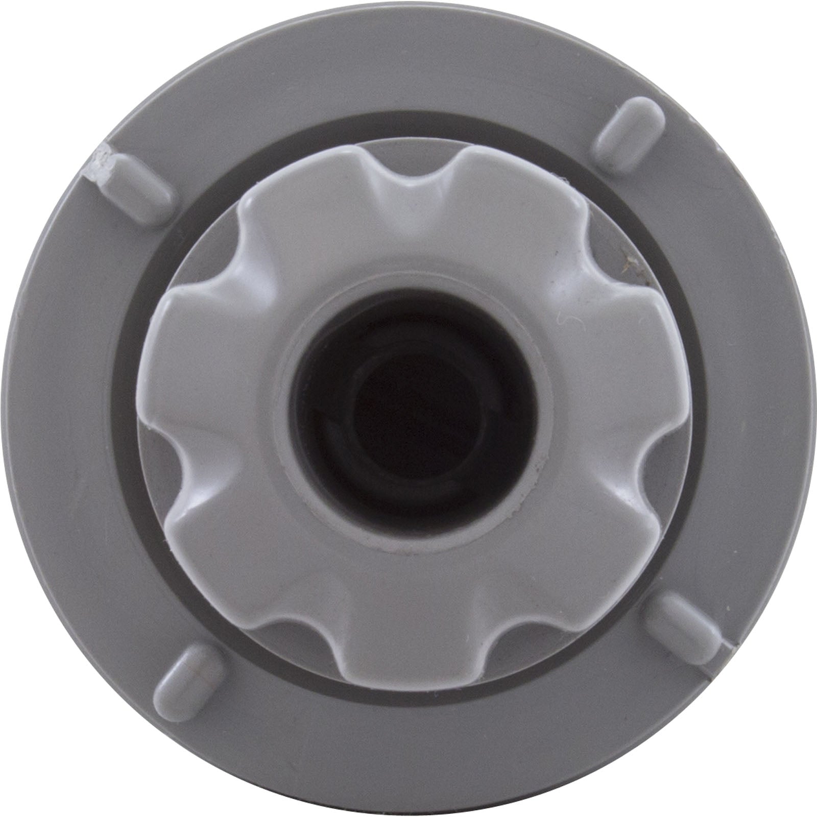 WATERWAY PLASTICS Waterway Plastics 210-6047 Poly Adjustable Spa Jet Internal - Gray