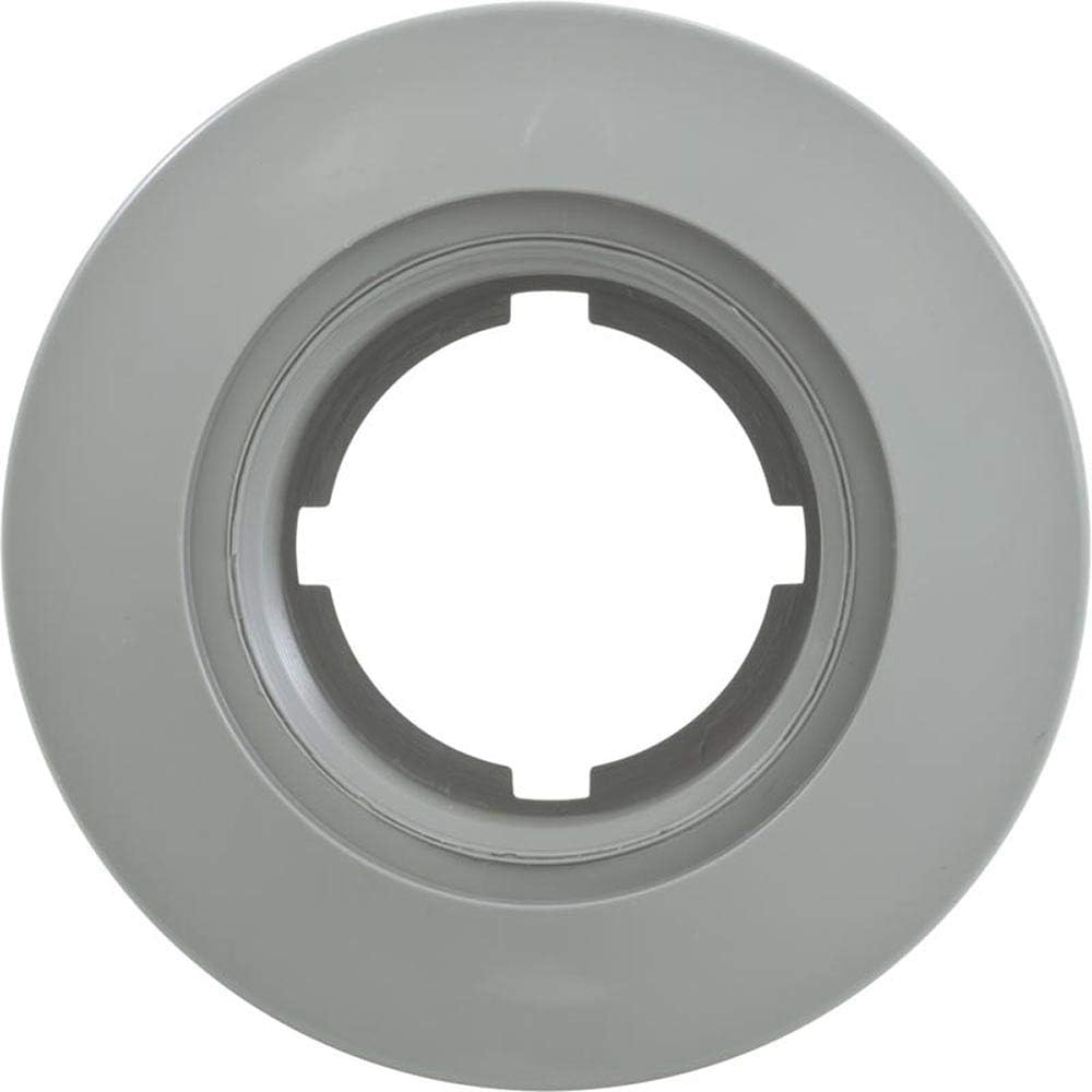 WATERWAY PLASTICS Waterway Plastics 215-9897 Wallfitting 1-1/2 Fpt x 2 Gray