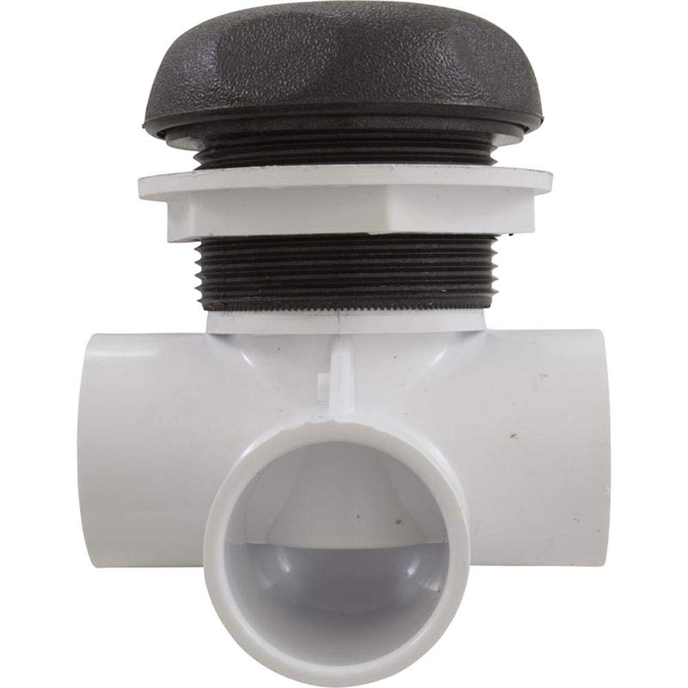 WATERWAY PLASTICS Waterway 600-4389-DSG Horizontal On/Off Turn Valve Assembly