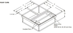 ALLIED ACURB160-1 COMMERCIAL VENTILATION