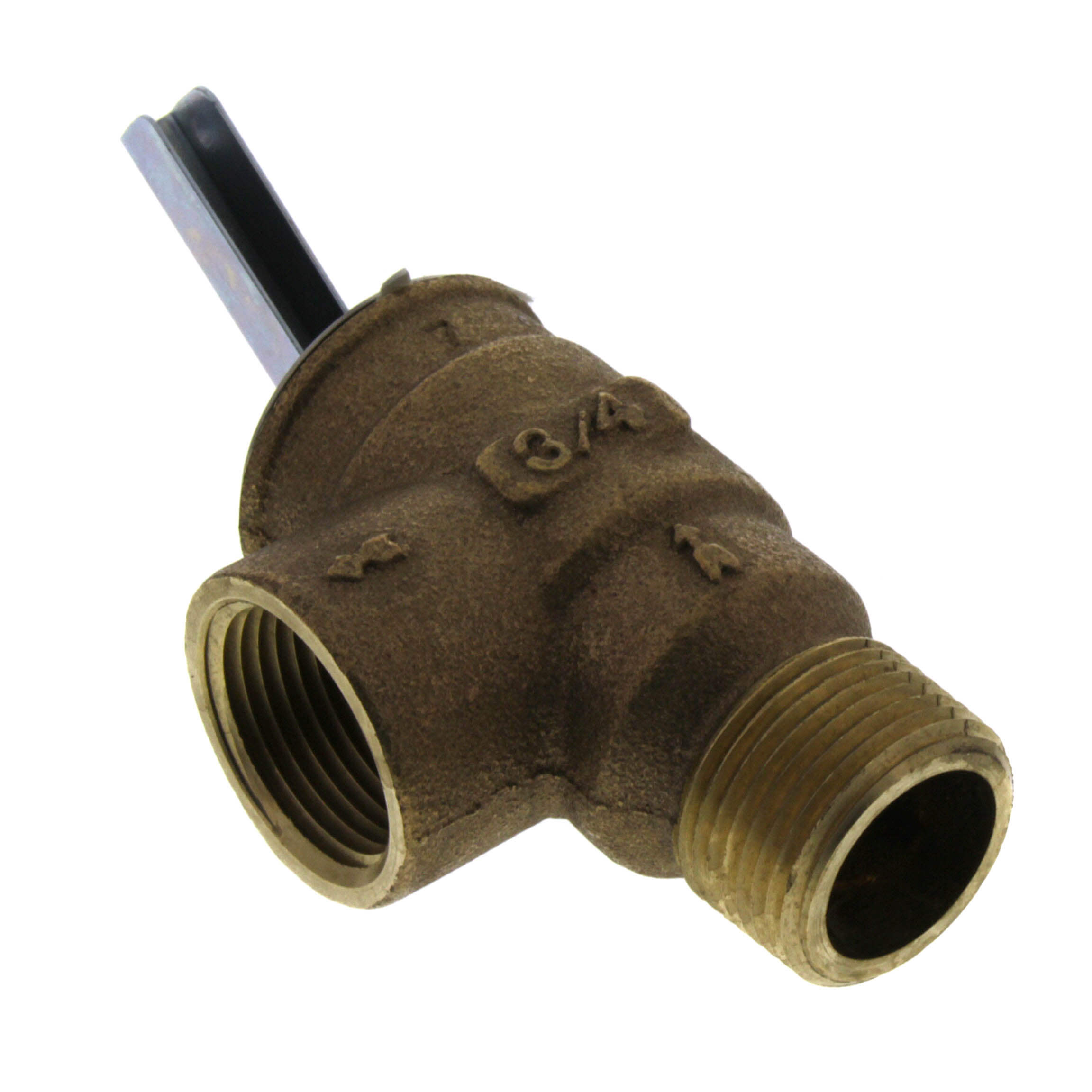 APOLLO VALVES Apollo Valves 13511B15 13 Series 3/4 in. Bronze MNPT x FNPT 15 Pressure Relief Valve