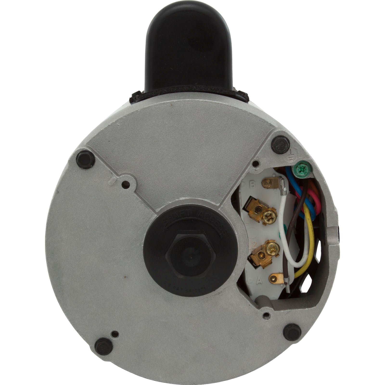 CENTURY MOTORS Century B122 Motor 1.0 HP 115V/230V 1-Spd M56C C-Face Key