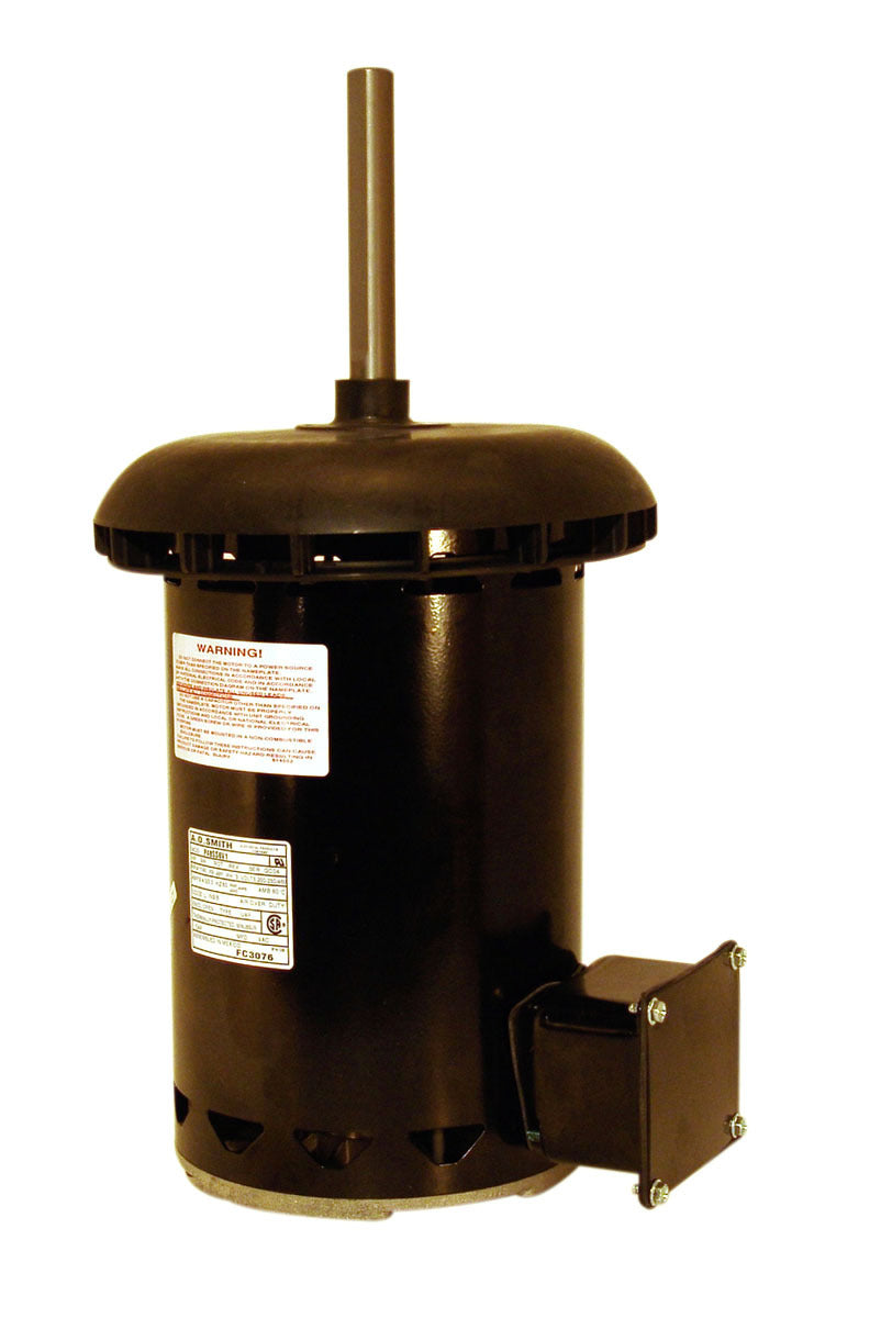 CENTURY MOTORS Century Motors FC1066F Condenser Fan Motor 5/8 HP 1075 RPM