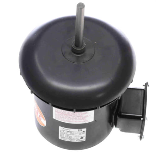 CENTURY MOTORS Century Motors FC1066F Condenser Fan Motor 5/8 HP 1075 RPM
