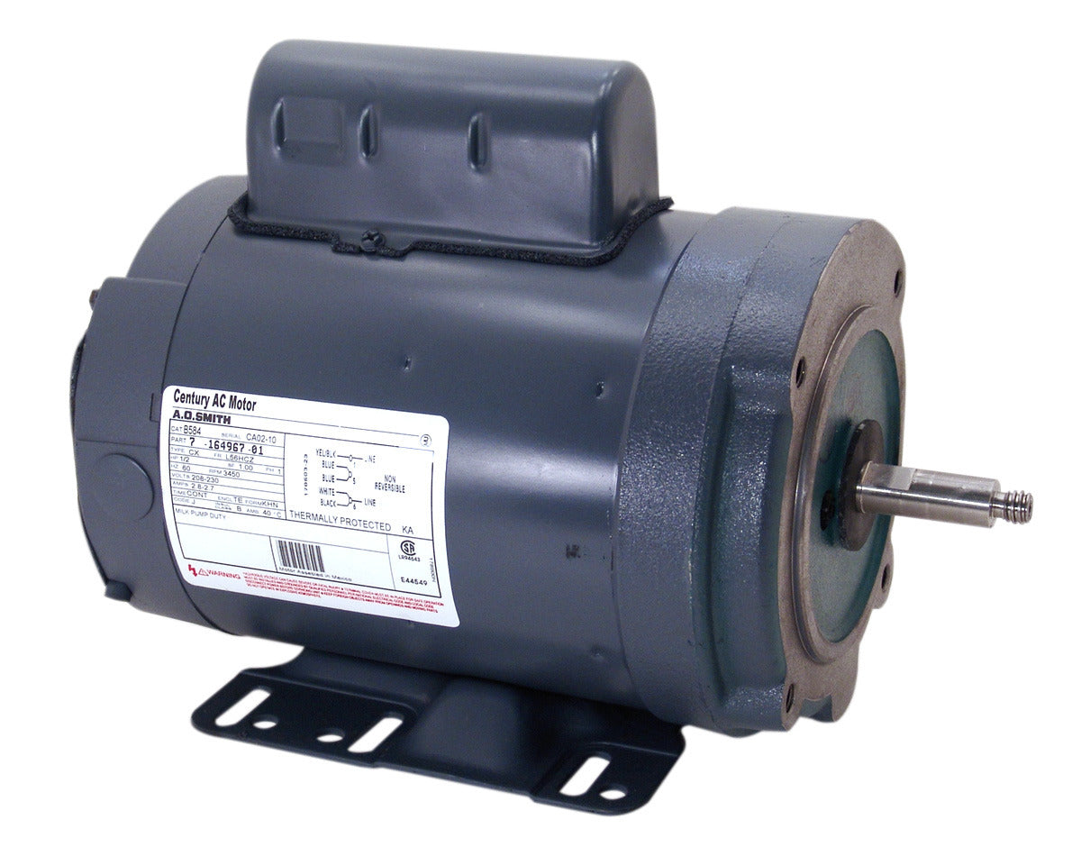 CENTURY MOTORS UB586 GENERAL PURPOSE MOTORS