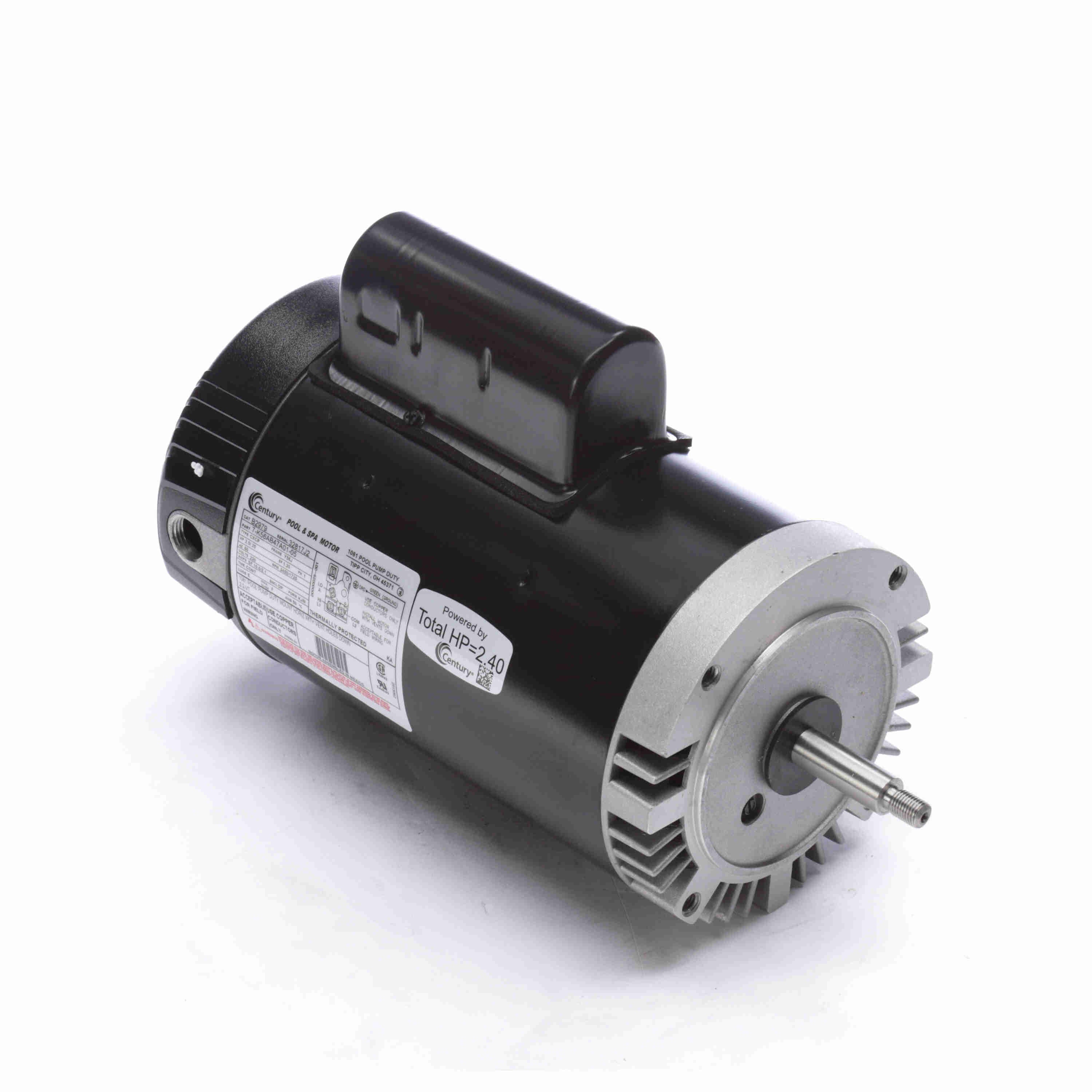 CENTURY MOTORS UB2979 POOL & SPA PUMPS