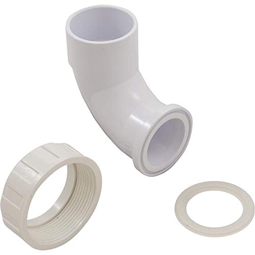 CUSTOM MOLDED PRODUCTS Custom Molded Products 21003-000-000 90 Degree Sweep Union 2In Slip T-Gasket