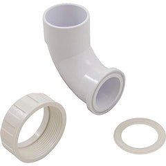 CUSTOM MOLDED PRODUCTS Custom Molded Products 21003-000-000 90 Degree Sweep Union 2In Slip T-Gasket