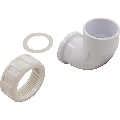 CUSTOM MOLDED PRODUCTS Custom Molded Products 21003-000-000 90 Degree Sweep Union 2In Slip T-Gasket