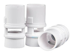 CUSTOM MOLDED PRODUCTS Custom Molded Products 25591-130-000 2 Spa Master Wave Design Gunite Jet Double Roto Internal White