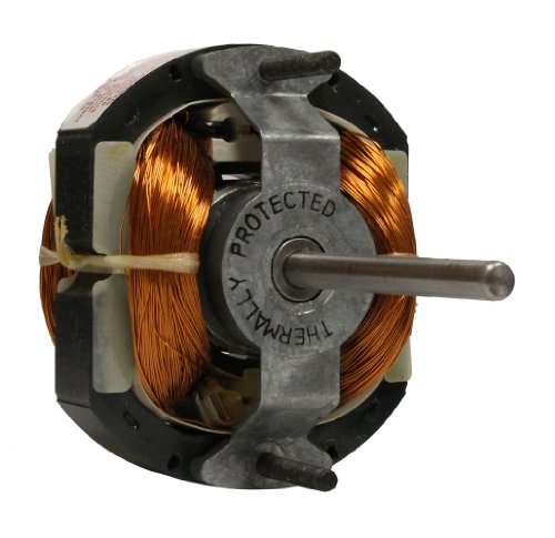 GENTEQ MOTORS Fasco D200 HVAC Motor, 1/85 HP, 3000 RPM, 115V, 3.3