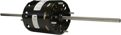GENTEQ MOTORS Fasco D367 Motor 3-Speed 115V 1550RPM OAO Motor