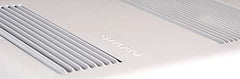 STELPRO Stelpro ARWF2002TW Electric Wall Heater With Thermostat 2000W 240V White