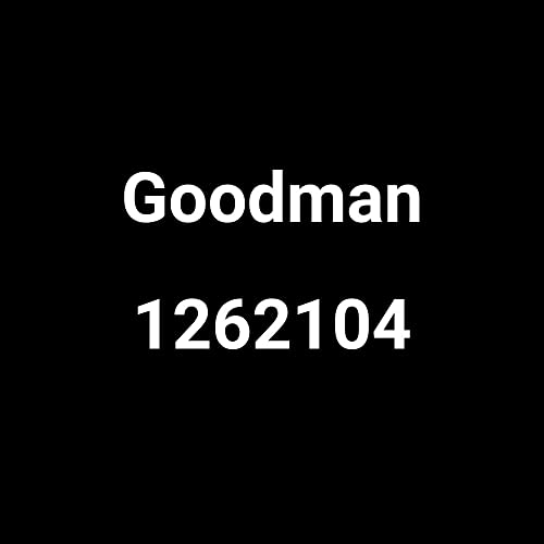 GOODMAN 1262104 CONTROL BOARDS