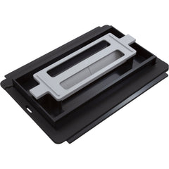 HAYWARD Hayward RCX75000-236 TigerShark Bottom Lid Assembly Black Metal