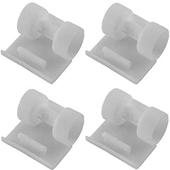 HAYWARD Hayward 896584000-259 PoolCleaner 2X 4X Pool Cleaners Replacement Parts - Front Skirts with Rollers