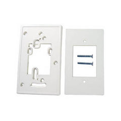 KMC Controls HMO-5031 2 x 4 Handy Box Backplate Mounting Kit White