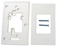 KMC Controls HMO-5031 2 x 4 Handy Box Backplate Mounting Kit White
