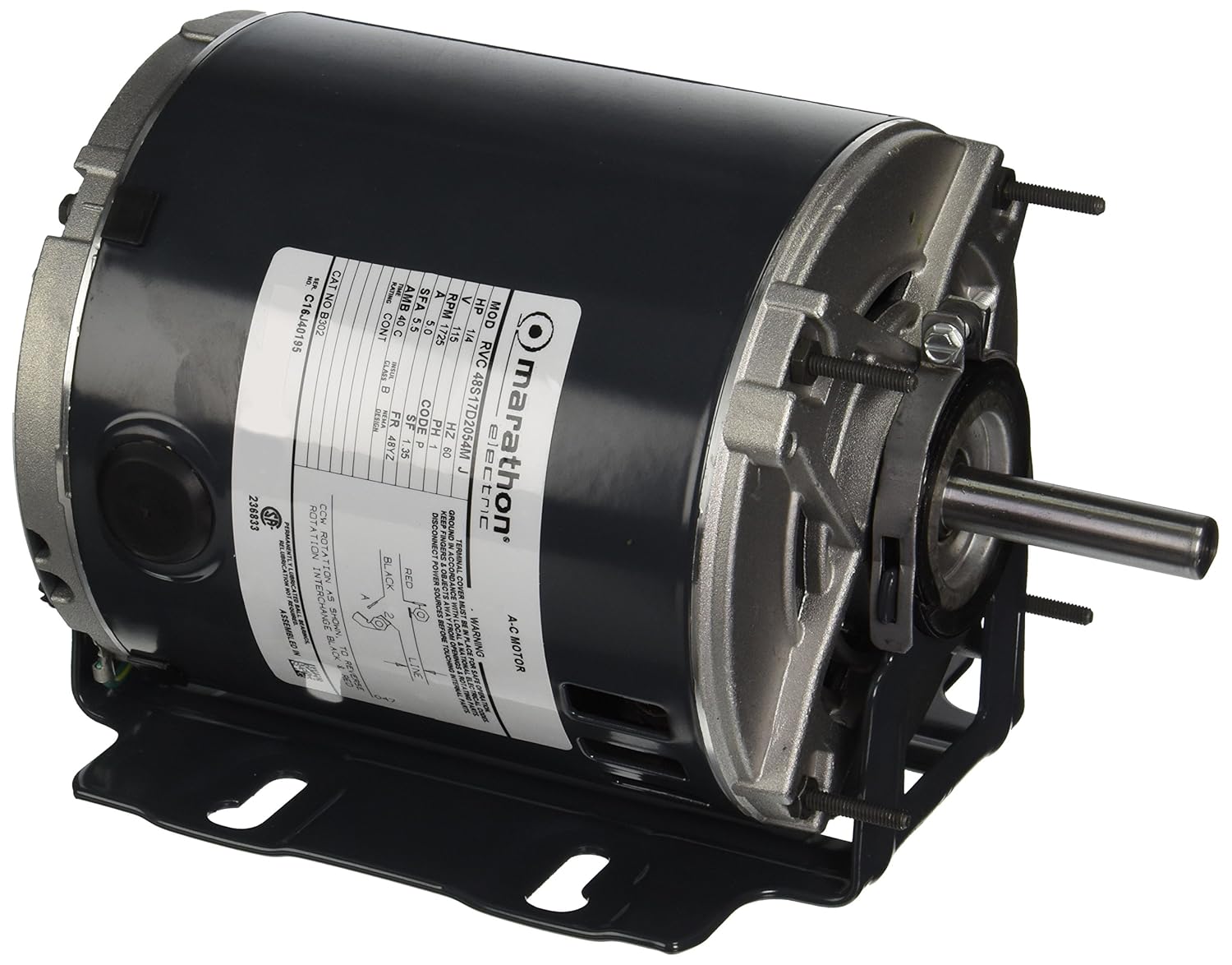 MARATHON MOTORS MB302 BLOWER MOTORS