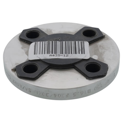 MERIT BRASS Merit Brass A435-12 Stainless Steel 304/304L Threaded Flange Class 150 3/4 NPT Female